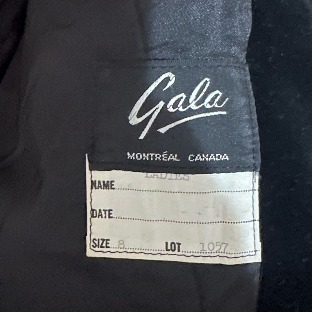 Gala Black Blazer with Perry Ellis Dress